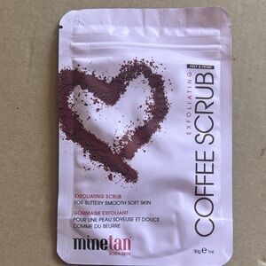 mine Exfoliating Coffee Scrub - Rich Brown